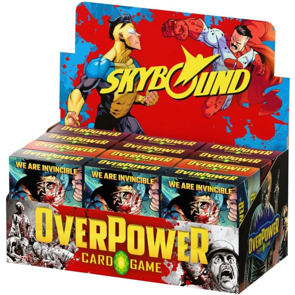 OverPower CCG: Skybound Starter Deck PDQ DISPLAY COLLECTIBLES